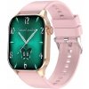 Inteligentné hodinky DIAWAY SMARTBAND KROKI AMOLED OZNÁMENIA ružová