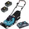 MAKITA DLM382PM2 Aku. kosačka 2x18V