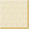 Obrúsky TaT 33x33cm Golden Arches