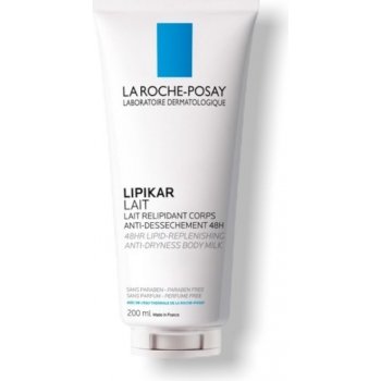 La Roche Posay Lipikar Lait telové mlieko 200 ml