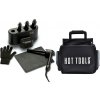 Kulma na vlasy Hot Tools Black Gold Curl Bar Set - 19 mm, 25 mm, 32 mm, 38 mm + taška Hot Tools Appliance Caddy zadarmo