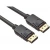 PremiumCord DisplayPort 1.4 kabel M/M, pozlátené konektory, 3m kport8-03