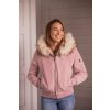 PENELOPE Bunda Lyon Penelope, dámska, light pink Veľkosť: S