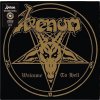 Venom (Band) - Welcome to Hell (Gold With Black Splatter Coloured) (LP)
