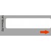 Niimbot etikety RP 14 × 60 mm 110 ks White na D11 a D110