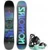 Snowboardový set Salomon Grail + Goodtime XS Black 22/23 125 cm