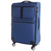 Veľký cestovný kufor T-class® SC-080, modrý, XL, 78 x 46,5 x 29-33 cm