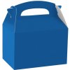 Amscan Papierový Párty Box modrý