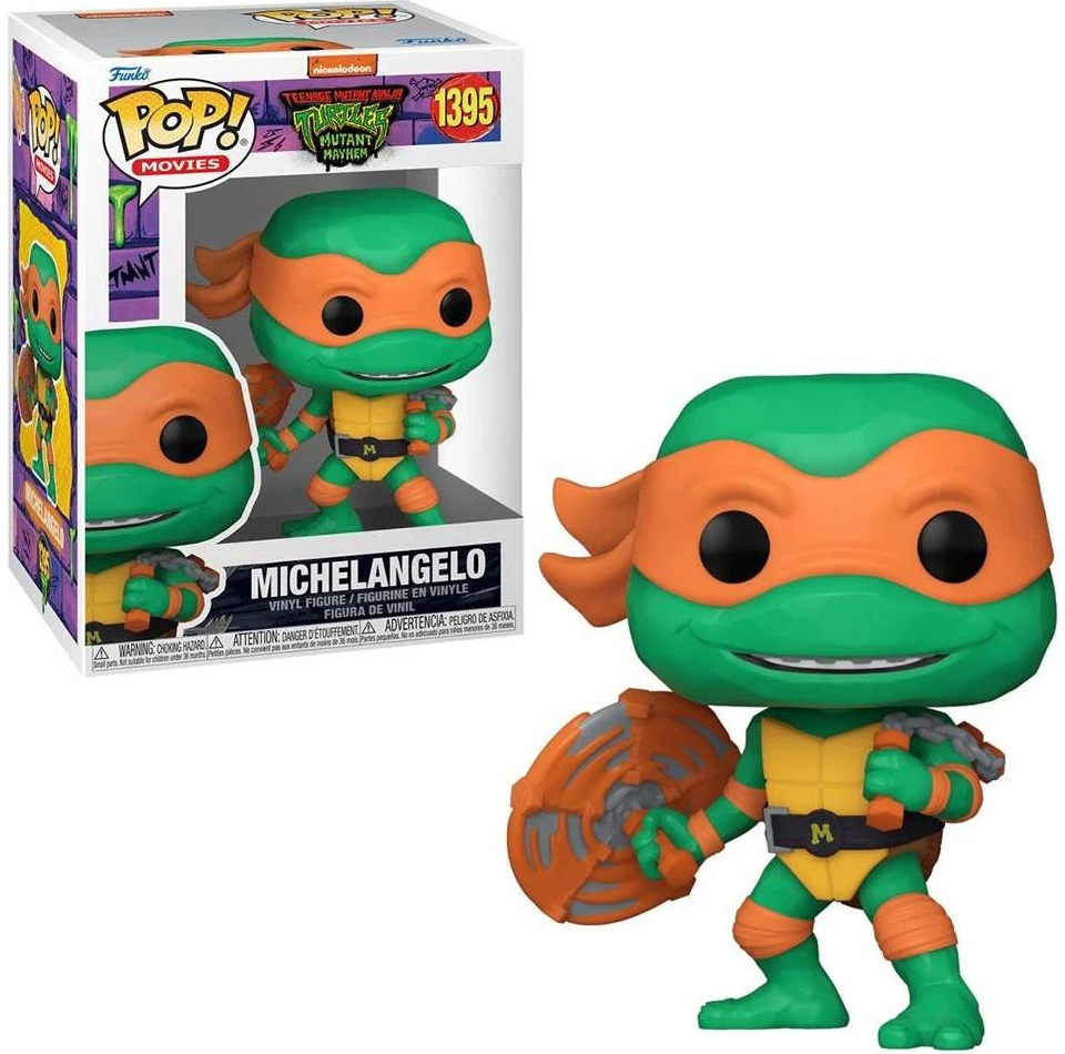 Funko Pop! 1395 Teenage Mutant Ninja Turtles Michelangelo