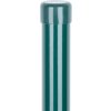 Stĺpik Strend Pro METALTEC, 38/2000/1,25 mm, zelený, okrúhly, čiapočka, Zn+PVC, RAL6005