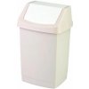 Odpadkový kôš s výklopným vekom, 15 l, CURVER 