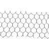 Pletivo HEX, 25/1x1000x25m PVC, Levior 42163
