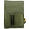 Organizér na suchý zip JUBÖ Velcro č.1 - zelený