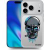 Picasee silikónový prehľadný obal pre Apple iPhone 17 Pro - EARTH - Lebka 3.0