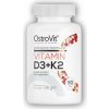 OstroVit D3 + K2 MK-7 – podpora kostí a imunity (90 tablet)
