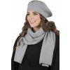 Baret a šálka Vivisence 7005Kmpl Farba: Sivá, Veľkosť: UNI