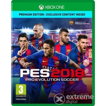 Pro Evolution Soccer 2018 (Premium Edition)