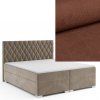 MD Kontinentálna Boxspring posteľ GEMINI 120x200 výber z farieb KRONOS_28