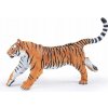 Figúrka bežiaceho tigra PAPO - Ručne maľovaná