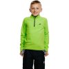 4F JUNIOR-FLEECE UNDERWEAR-JAW23UFLEM019-41N-GREEN NEON Zelená 134/140 23/24