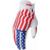 RUKAVICE NA CROSS ATV QUADA THOR LAUNCHMODE PATRIOT BIELE 2XL