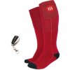 GLOVII Socks, Vyhrievané ponožky s ovládaním, 35-40, červené (GQ3M)