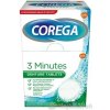 COREGA 3 Minutes DENTURE TABLETS antibakteriálne čistiace tablety 18x6 ks