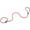 Firedog Moxon vodítko Classic 6 mm 130 cm červené reflexné