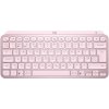 Logitech MX Keys Mini Minimalist Wireless Illuminated Klávesnica - ROSE (US verzia) 920-010500