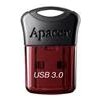 Apacer USB flash disk, USB 3.0, 64GB, AH157, červený, AP64GAH157R-1, USB A, s krytkou