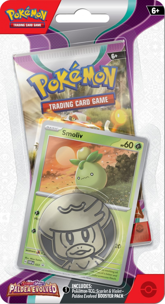 Pokémon TCG Paldea Evolved Premium Checklane Blister