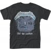 Metallica Tričko Ride The Lightning Black L