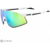 uvex Pace Perform small CV okuliare, white matt/mirror green