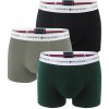 TOMMY HILFIGER - boxerky 3PACK signature cotton essentials desert sky & stonewash green - limitovaná edícia-L (89-100 cm)