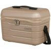Kozmetický kufrík American Tourister FLASHLINE BEAUTY CASE SHADOW BLACK 149770-0614 - Ivory Gold - Flashline 149770-0614