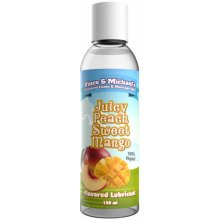 Vince & Michaels Flavored massage oil Juicy Peach Sweet Mango 50ml