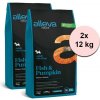 Alleva NATURAL dog fish & pumpkin adult mini 2 x 12 kg