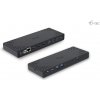 i-Tec USB-C HDMI Dual DP Docking Station with Power Delivery 100 W C31TRIPLE4KDOCKPD
