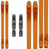 Backcountry set ROSSIGNOL XP 120 Positrack s viazaním BC NNN Oranžová 180 cm 100 kg a viac