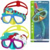 BESTWAY 24059 - Potápačská maska ​​so šnorchlom AquaPals od 3 rokov - 3 druhy