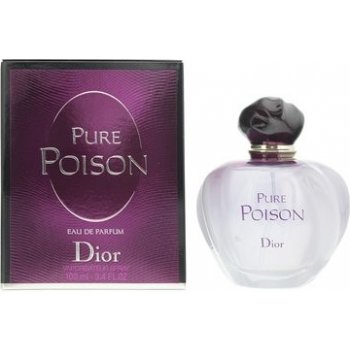 Christian Dior Pure Poison parfumovaná voda dámska 100 ml od 110,8 € -  Heureka.sk