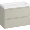 Cersanit Moduo Skříňka s umyvadlem slim 80 cm, kašmír S801-595