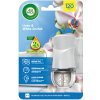 Air Wick Linen&White Orchidkomplet elektrický strojček + náhradná náplň 19 ml