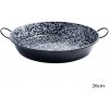 Perfect Home Smaltovaná panvica 26cm – zapekacia, grilovacia, paella, 10115