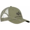 Alpha Industries Basic Trucker Cap šiltovka dark green Farba: zelená, Veľkosť: Unisex