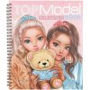 Top Model Candy & Talita - Colouring Book