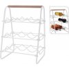 EXCELLENT HOUSEWARE Stojan na víno kovový 9 fliaš