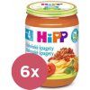 6x HiPP BIO Špagety v bolonskej omáčke 190 g