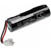 VHBW Batéria pre Leifheit Dry & Clean 51000 / 51002 / 51113, 3400 mAh - neoriginálne