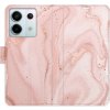 Flipové puzdro iSaprio - RoseGold Marble - Xiaomi Redmi Note 13 Pro 5G / Poco X6 5G